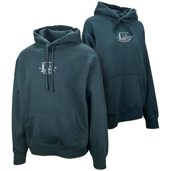 Uscape Iowa State University Landscape Green Hoodie